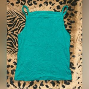 a new day Teal Camisole Top
